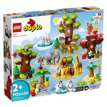 LEGO(R) DUPLO 10975 Dzikie zwierzęta świata